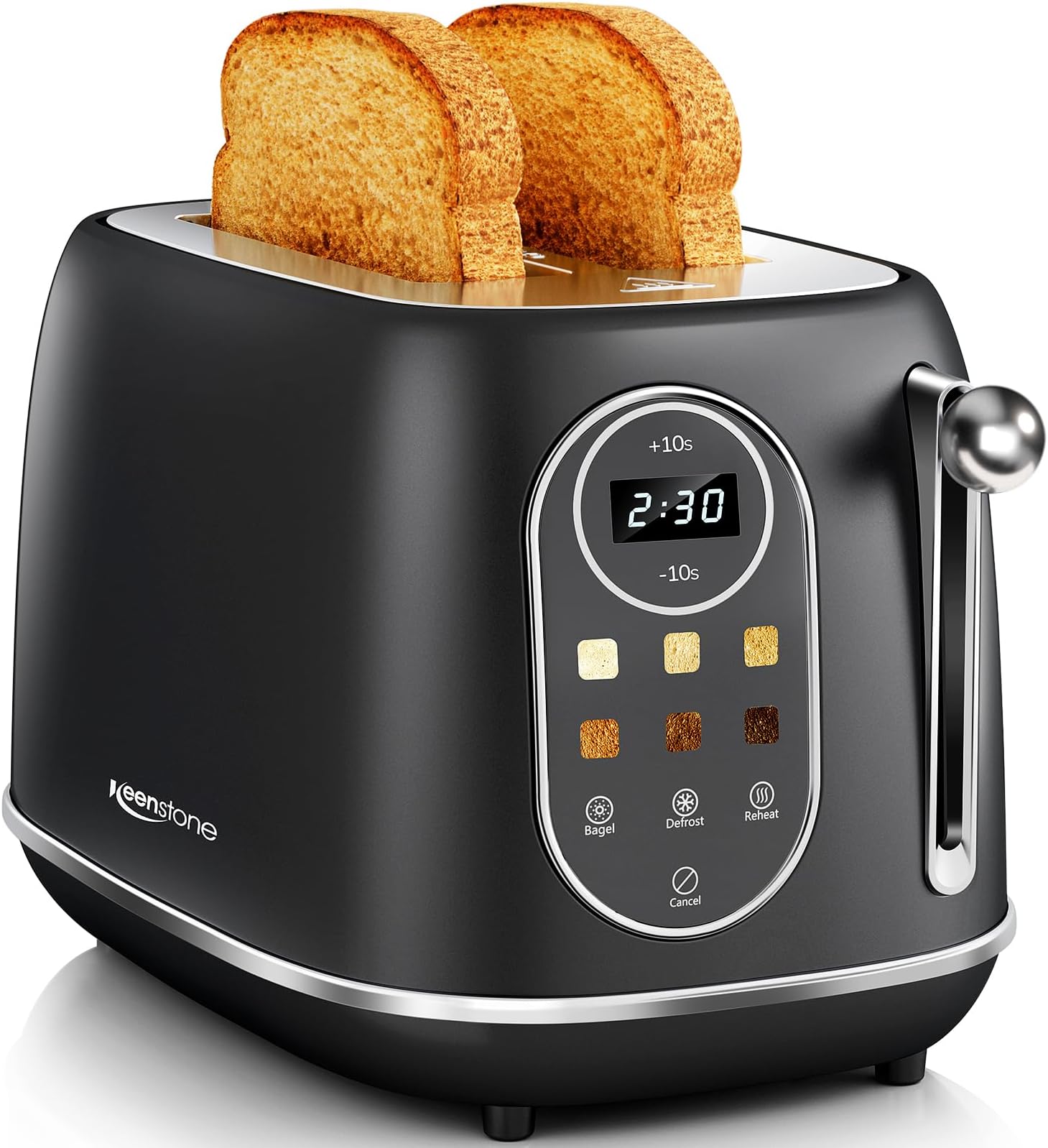 4 Slice Touch Screen Toaster Whall 4-Slice Touch Screen Toaster